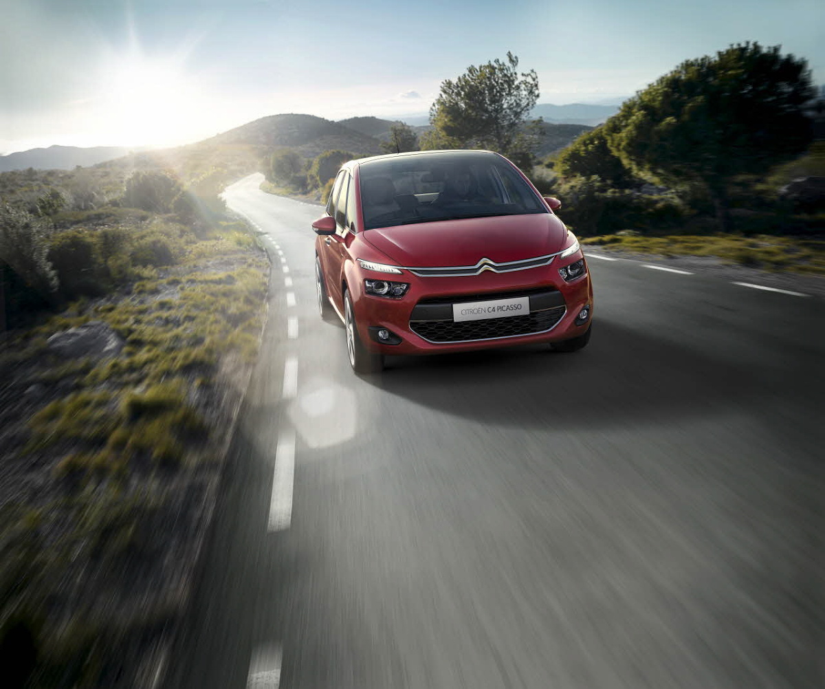 Citroen C4 Picasso , Fot: Citroen Citroen C4 Picasso , Fot: Citroen
