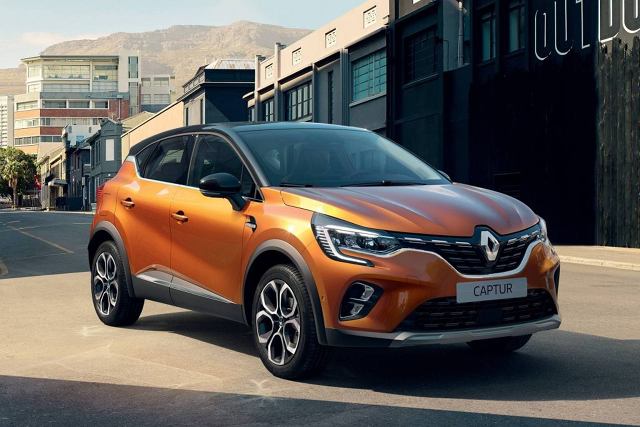 Renault Captur
Wśród wyposażenia znalazł się m.in. adaptacyjny tempomat, system autonomicznego parkowania oraz system automatycznego hamowania w razie niebezpieczeństwa.
Fot. Renault Renault Captur
Wśród wyposażenia znalazł się m.in. adaptacyjny tempomat, system autonomicznego parkowania oraz system automatycznego hamowania w razie niebezpieczeństwa.
Fot. Renault