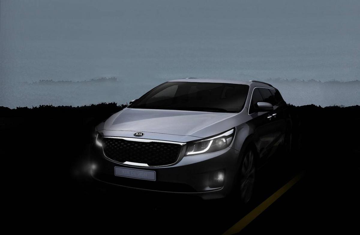 Kia Carnival / Fot. Kia Kia Carnival / Fot. Kia