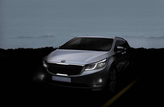 Kia Carnival / Fot. Kia Kia Carnival / Fot. Kia
