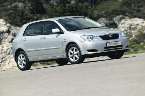 Używana Toyota Corolla (2001–2006)