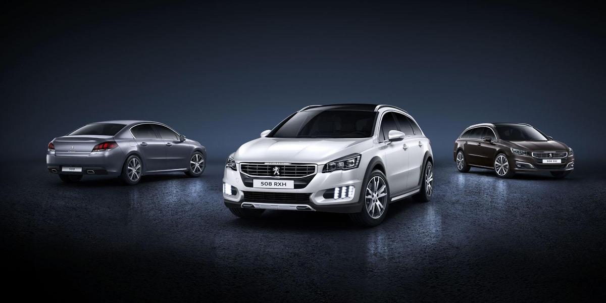 Peugeot 508 / Fot. Peugeot Peugeot 508 / Fot. Peugeot