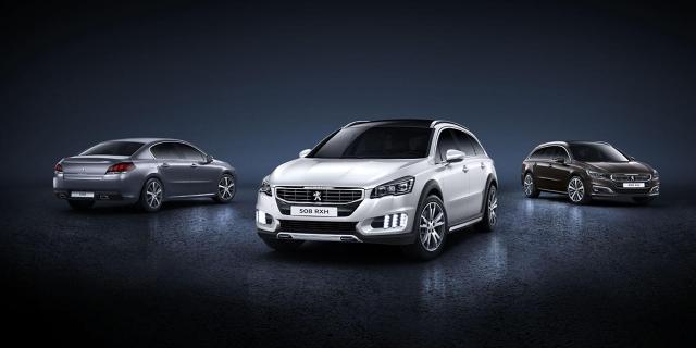 Peugeot 508 / Fot. Peugeot Peugeot 508 / Fot. Peugeot