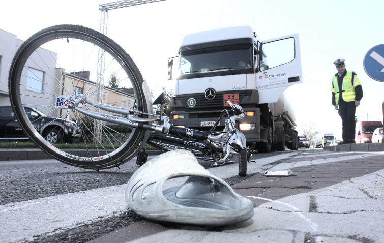 Nowe przepisy dla rowerzystów nie działają? Cyklistów ginie więcej Nowe przepisy dla rowerzystów nie działają? Cyklistów ginie więcej