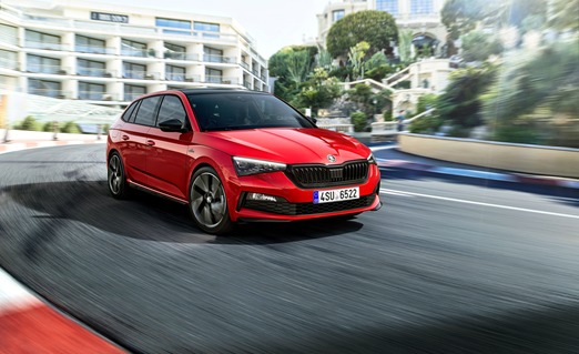 Skoda Scala Monte Carlo
Nazwa serii Monte Carlo nawiązuje do dzielnicy Księstwa Monako będącej symbolem prestiżu, elegancji i sportowych emocji oraz ponad stuletniej historii wyścigów samochodowych.
Fot. Skoda Skoda Scala Monte Carlo
Nazwa serii Monte Carlo nawiązuje do dzielnicy Księstwa Monako będącej symbolem prestiżu, elegancji i sportowych emocji oraz ponad stuletniej historii wyścigów samochodowych.
Fot. Skoda