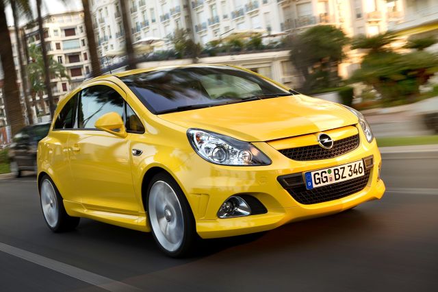 zdjęcie Opel Corsa OPC