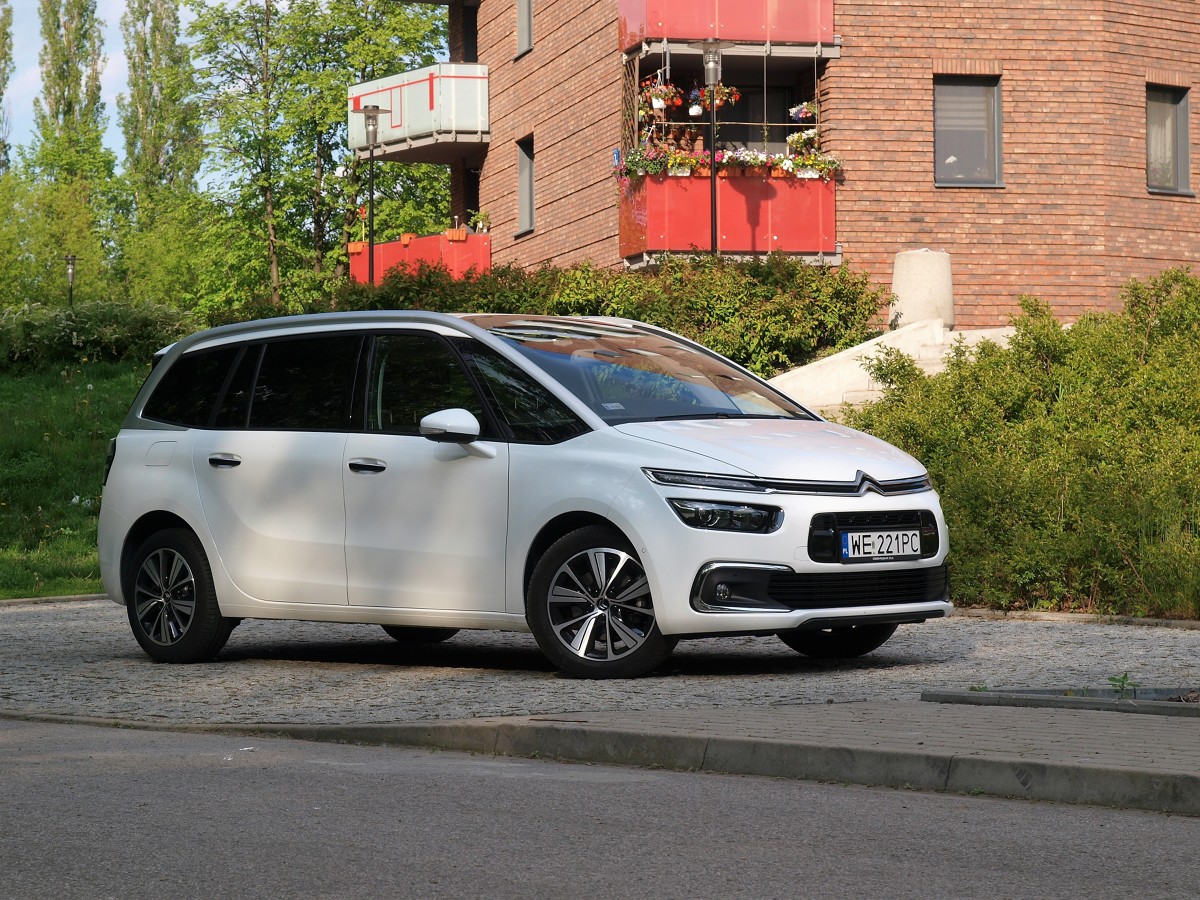 Citroën C4 Picasso – rodzinne auto dla każdego
Citroën C4 Picasso – rodzinne auto dla każdego