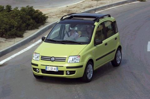 Panda zdobyła tytuł "Car of the Year" tygodnika "Auto Express" Panda zdobyła tytuł "Car of the Year" tygodnika "Auto Express"