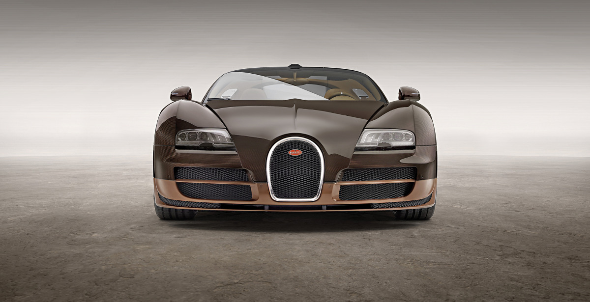 Bugatti Veyron Grand Sport Vitesse Rembandt / Fot. Bugatti Bugatti Veyron Grand Sport Vitesse Rembandt / Fot. Bugatti