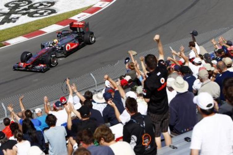 GP Japonii: Button faworytem wyścigu GP Japonii: Button faworytem wyścigu
