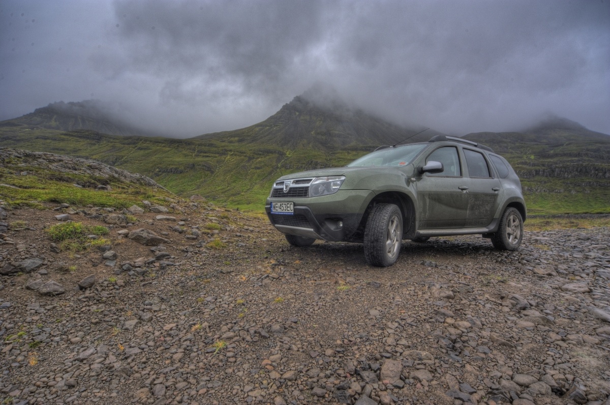 Dacia Duster Delsey przemierza Islandię, Fot: Dacia Dacia Duster Delsey przemierza Islandię, Fot: Dacia