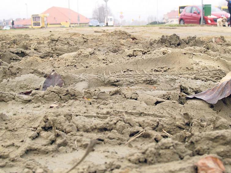 Nie zaparkujesz auta na ul. Langego w Koszalinie Nie zaparkujesz auta na ul. Langego w Koszalinie