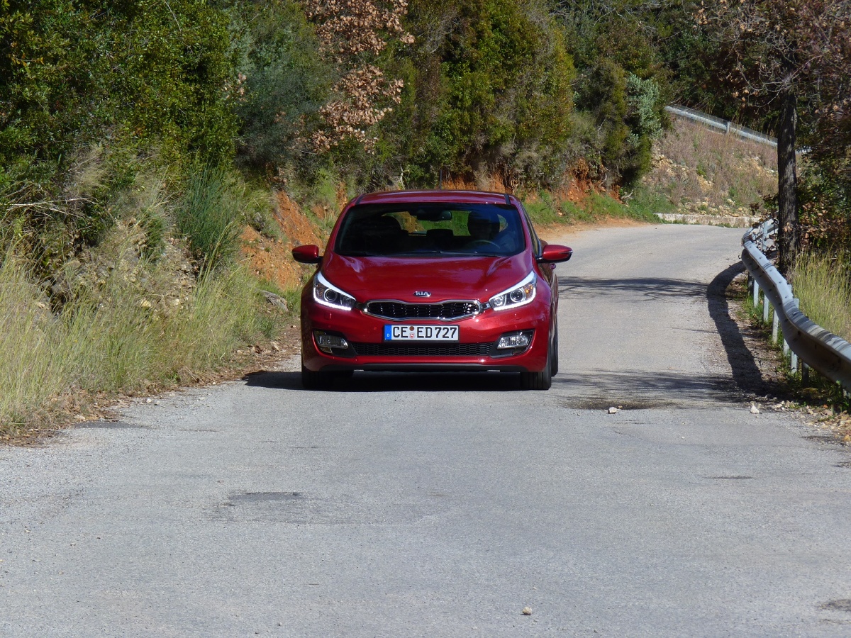 Kia Pro_Cee'd, Fot: Jerzy Dyszy Kia Pro_Cee'd, Fot: Jerzy Dyszy