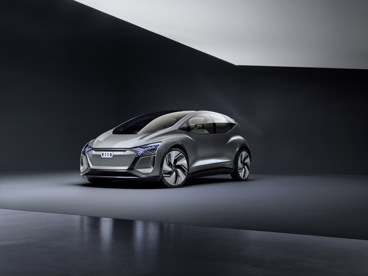 Audi AI:ME
Podczas wystawy Auto Shanghai 2019, Audi prezentuje wizjonerską koncepcję mobilności dla megametropolii przyszłości: pojazd studyjny Audi AI:ME ma kompaktowe rozmiary, przestronne, futurystyczne wnętrze i możliwość zautomatyzowanej jazdy na poziomie 4.
Fot. Audi Audi AI:ME
Podczas wystawy Auto Shanghai 2019, Audi prezentuje wizjonerską koncepcję mobilności dla megametropolii przyszłości: pojazd studyjny Audi AI:ME ma kompaktowe rozmiary, przestronne, futurystyczne wnętrze i możliwość zautomatyzowanej jazdy na poziomie 4.
Fot. Audi