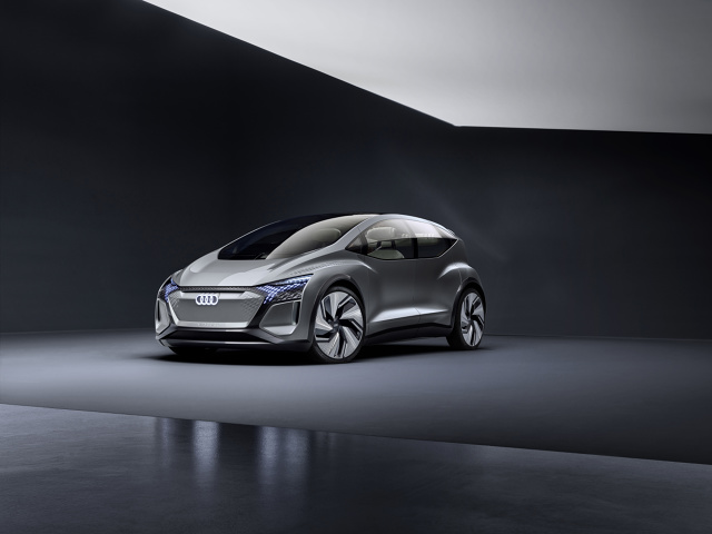 Audi AI:ME
Podczas wystawy Auto Shanghai 2019, Audi prezentuje wizjonerską koncepcję mobilności dla megametropolii przyszłości: pojazd studyjny Audi AI:ME ma kompaktowe rozmiary, przestronne, futurystyczne wnętrze i możliwość zautomatyzowanej jazdy na poziomie 4.
Fot. Audi Audi AI:ME
Podczas wystawy Auto Shanghai 2019, Audi prezentuje wizjonerską koncepcję mobilności dla megametropolii przyszłości: pojazd studyjny Audi AI:ME ma kompaktowe rozmiary, przestronne, futurystyczne wnętrze i możliwość zautomatyzowanej jazdy na poziomie 4.
Fot. Audi