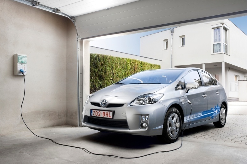 Toyota Prius Plug-in / Fot. Toyota Toyota Prius Plug-in / Fot. Toyota