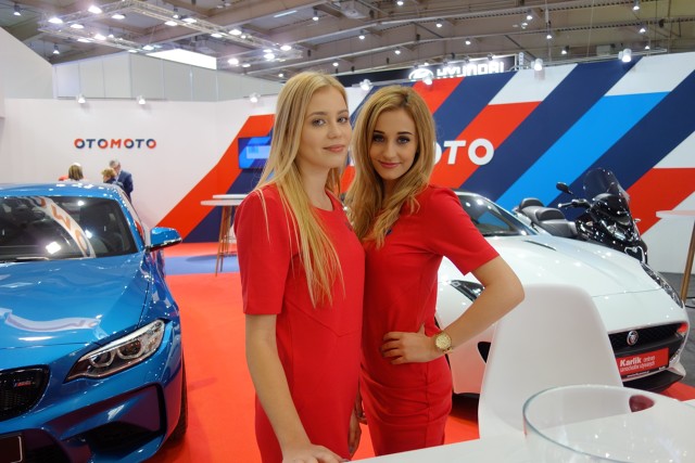 Poznań Motor Show 2018
Na salonie w Genewie wielu producentów zrezygnowało z hostess na swoich stoiskach. Wbrew wcześniejszym obawom, na Poznań Motor Show 2018, obok motoryzacyjnych premier można zobaczyć wiele modelek.
Fot. Ryszard M. Perczak Poznań Motor Show 2018
Na salonie w Genewie wielu producentów zrezygnowało z hostess na swoich stoiskach. Wbrew wcześniejszym obawom, na Poznań Motor Show 2018, obok motoryzacyjnych premier można zobaczyć wiele modelek.
Fot. Ryszard M. Perczak