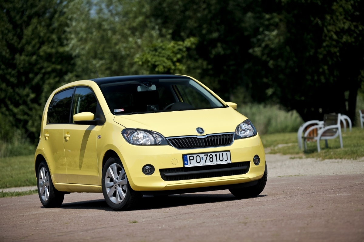 Skoda Citigo, Fot: Skoda Skoda Citigo, Fot: Skoda