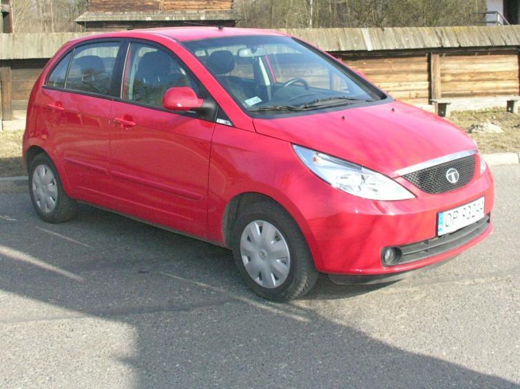 Testujemy: Tata Indica Vista - nowe auto za niecałych 28 tys. zł Testujemy: Tata Indica Vista - nowe auto za niecałych 28 tys. zł