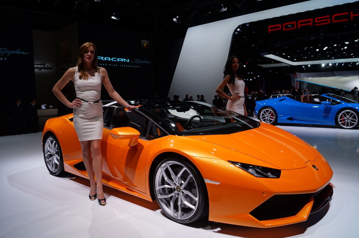 Lamborghini Huracan Spyder / Fot. Tomasz Szmandra Lamborghini Huracan Spyder / Fot. Tomasz Szmandra