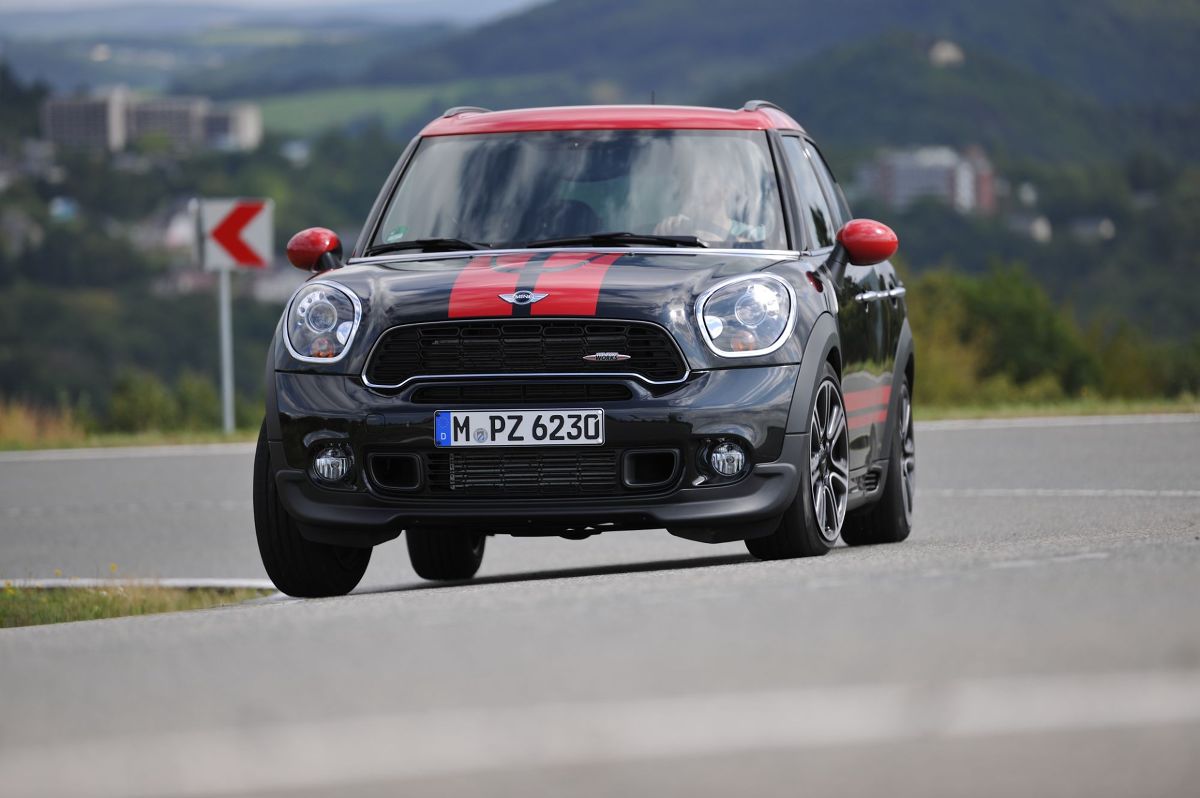 Countryman Jcw Najmocniejsze Mini 4x4