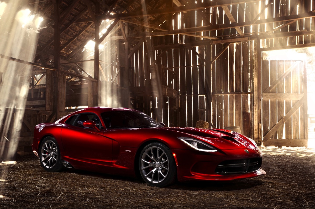 SRT Viper, Fot: Chrysler SRT Viper, Fot: Chrysler