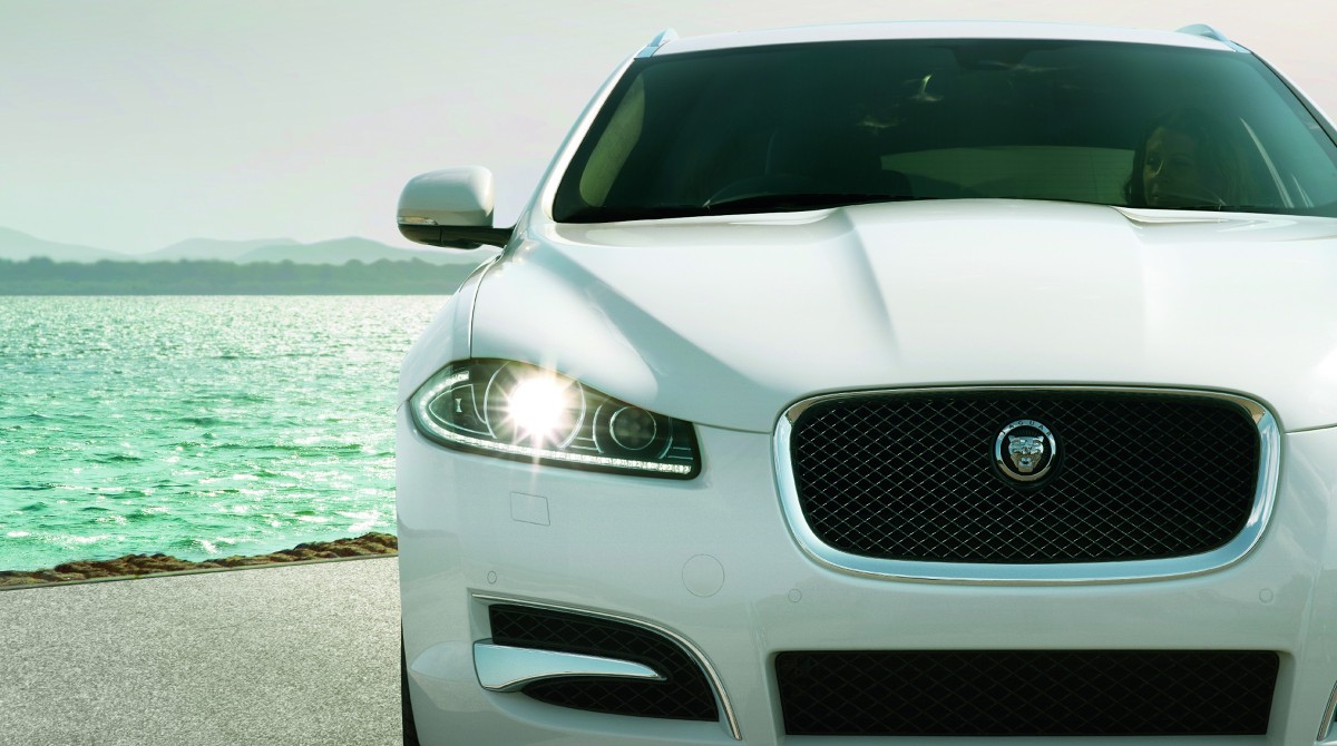 Jaguar XF 2014, Fot: Jaguar Jaguar XF 2014, Fot: Jaguar