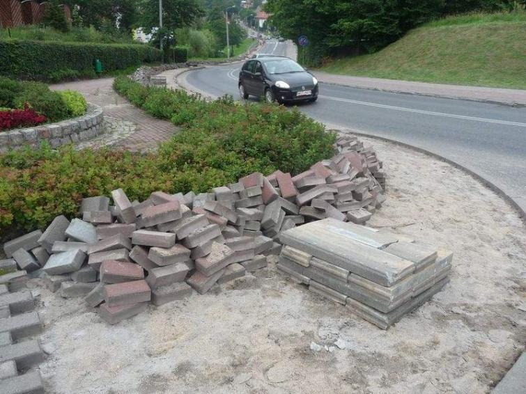 Bytów - kolejne remonty ulic i wielkie korki Bytów - kolejne remonty ulic i wielkie korki