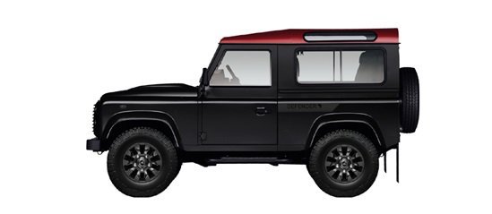 Land Rover Defender Africa Edition / Fot. Land Rover Land Rover Defender Africa Edition / Fot. Land Rover