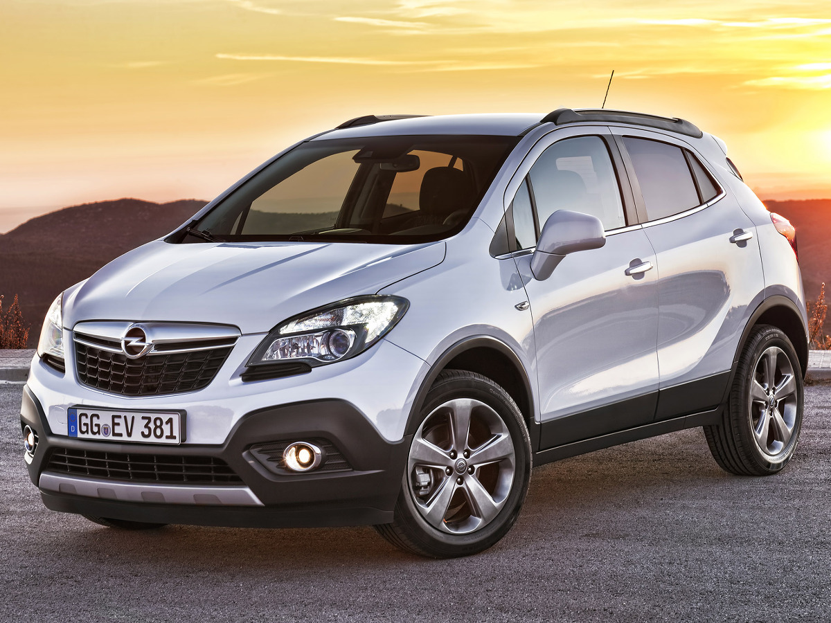 Opel Mokka / Fot. Opel Opel Mokka / Fot. Opel