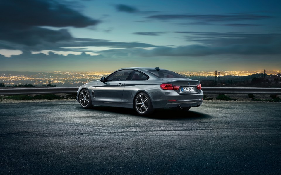 BMW serii 4 Coupe / Fot. BMW BMW serii 4 Coupe / Fot. BMW