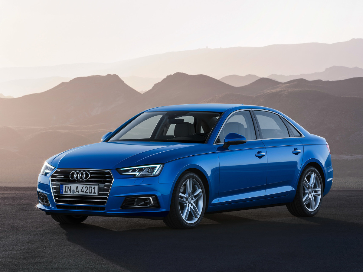 Audi A4 / Fot. Audi Audi A4 / Fot. Audi