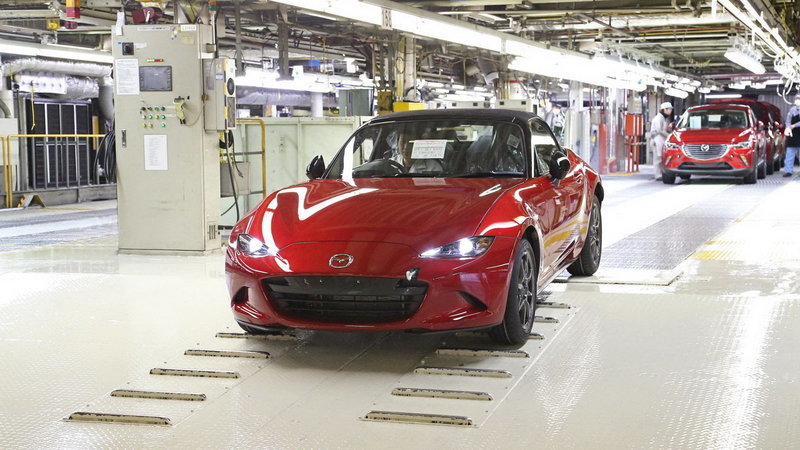 Mazda MX-5 / Fot. Mazda Mazda MX-5 / Fot. Mazda