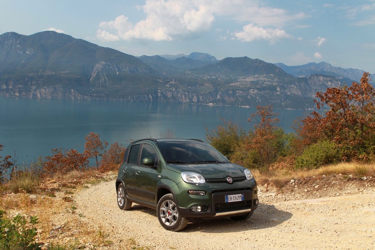 Fiat Panda 4x4, Fot: Fiat Fiat Panda 4x4, Fot: Fiat
