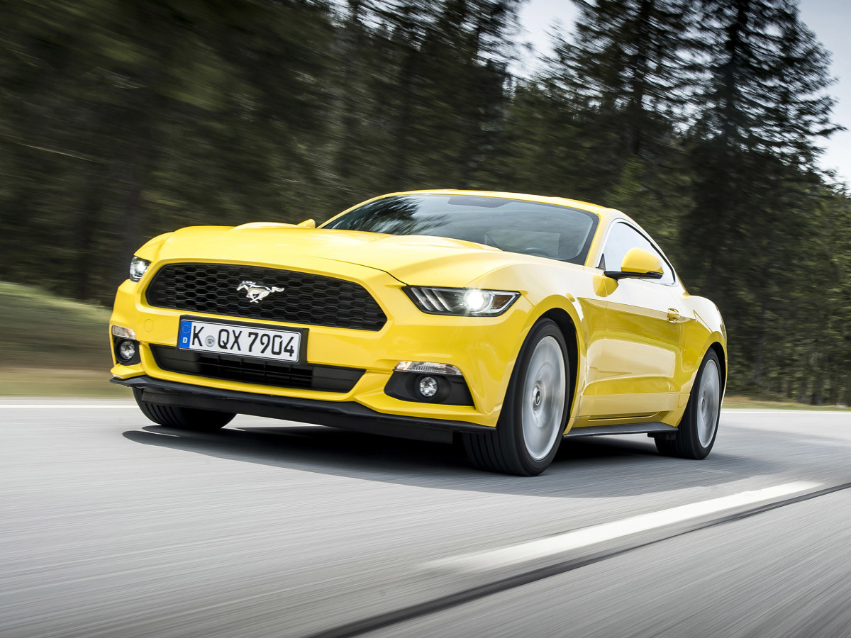 Ford Mustang / Fot. Ford Ford Mustang / Fot. Ford