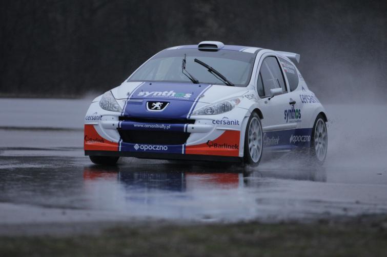 Sołowow i Baran przesiedli się do Peugeota 207 S2000 Sołowow i Baran przesiedli się do Peugeota 207 S2000