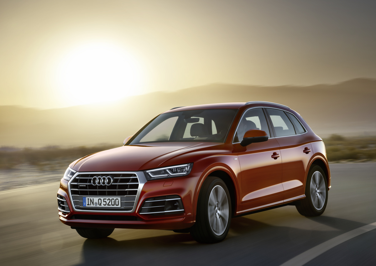 Audi Q5
Audi Q5 uzyskało wysokie wyniki punktowe na polu bezpieczeństwa zderzeniowego, nawet pomimo tego, że jego masa całkowita spadła o blisko 90 kg w porównaniu z poprzednikiem.
Fot. Audi Audi Q5
Audi Q5 uzyskało wysokie wyniki punktowe na polu bezpieczeństwa zderzeniowego, nawet pomimo tego, że jego masa całkowita spadła o blisko 90 kg w porównaniu z poprzednikiem.
Fot. Audi