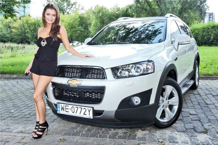 Marta Krupa lubi Chevroleta Marta Krupa lubi Chevroleta