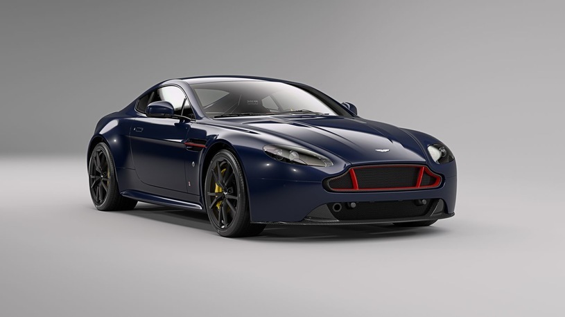 Aston Martin Vantage Red Bull Racing
Aston Martin przygotował specjalną limitowaną wersję modelu V8 i V12 S. Pretekstem okazało się podkreślenie współpracy z Red Bull Racing.
Fot. Aston Martin Aston Martin Vantage Red Bull Racing
Aston Martin przygotował specjalną limitowaną wersję modelu V8 i V12 S. Pretekstem okazało się podkreślenie współpracy z Red Bull Racing.
Fot. Aston Martin