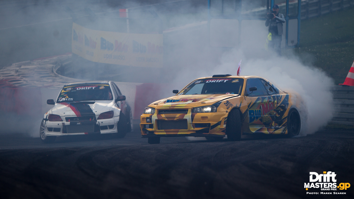 Drift Masters Grand Prix w Płocku. To będą prawdziwe emocje!