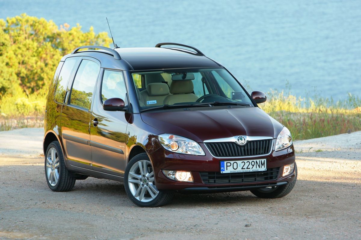 Skoda Roomster 2012