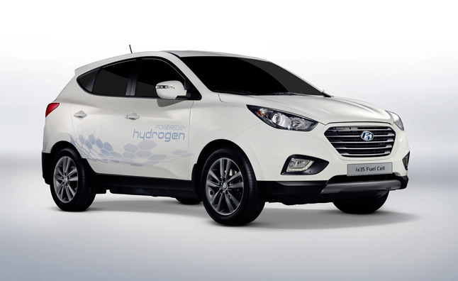 Hyundai Tucson FCEV / Fot. Hyundai Hyundai Tucson FCEV / Fot. Hyundai