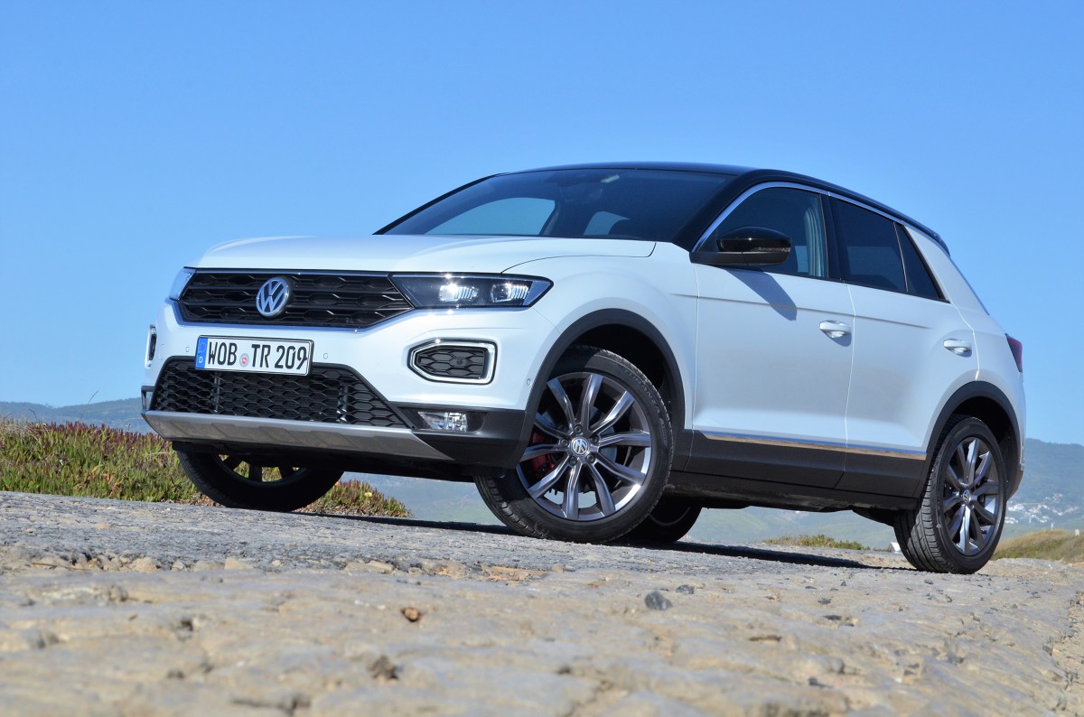 Volkswagen T-Roc. Nowy Suv Na Rynku. Od 76 490 Zł