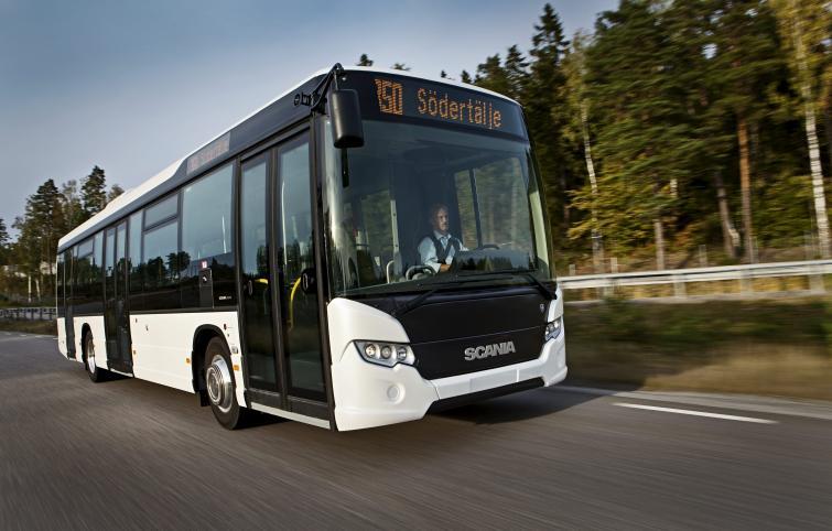 Nowy autobus marki Scania ze Słupska. Zobacz zdjęcia Nowy autobus marki Scania ze Słupska. Zobacz zdjęcia