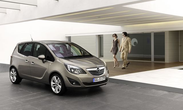 zdjęcie Opel Meriva