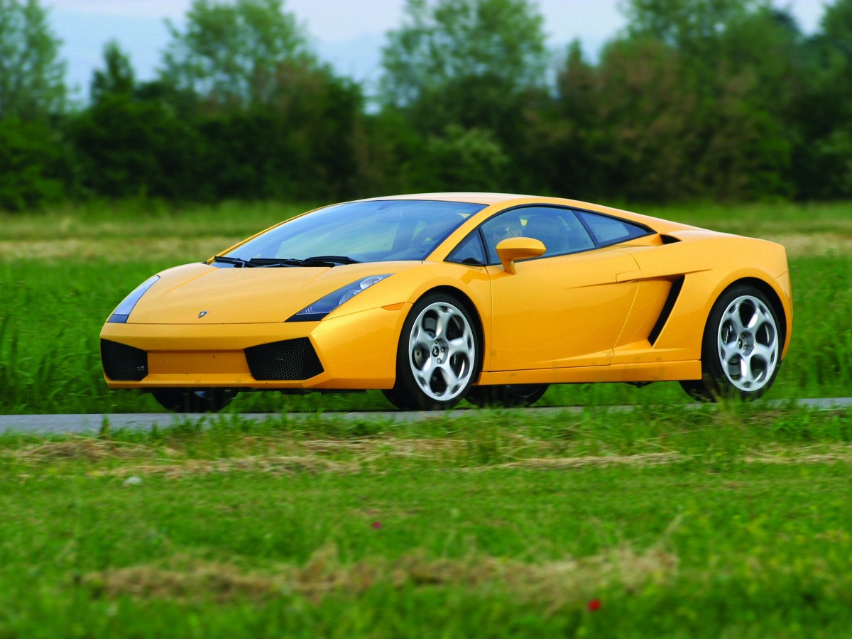 Lamborghini Gallardo / Fot. Lamborghini Lamborghini Gallardo / Fot. Lamborghini