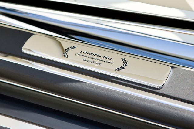 zdjęcie Rolls-Royce Phantom Series II Drophead Coupe London Olympics 2012, Fot: Rolls-Royce