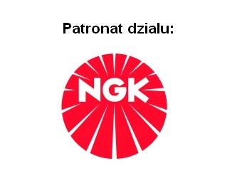 Patronat działu: NGK Patronat działu: NGK