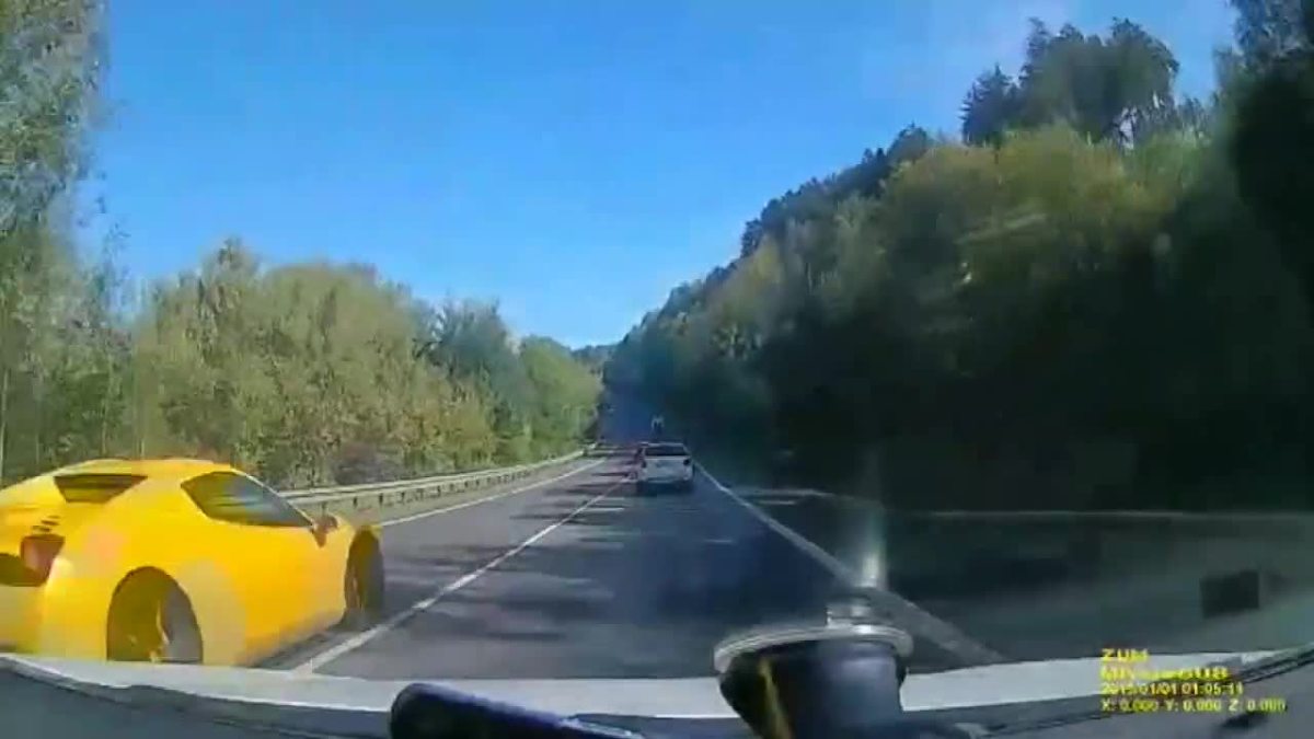 Słowacja. Tragiczny rajd polskich kierowców (video)