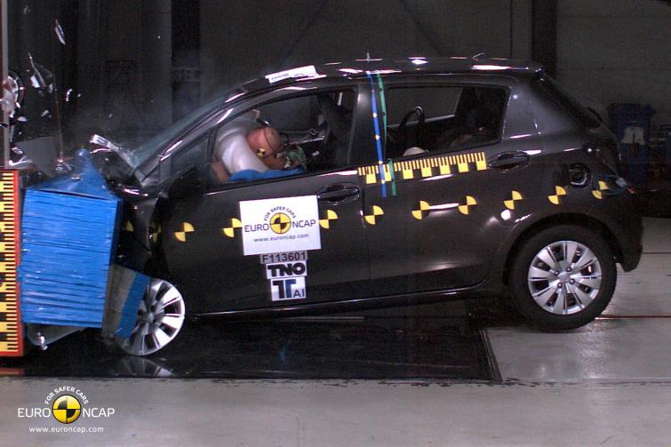 Wyniki testów zderzeniowych Euro NCAP - w tym Toyota Yaris Wyniki testów zderzeniowych Euro NCAP - w tym Toyota Yaris